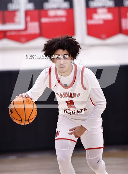 Thumbnail 3 in Harvard-Westlake vs Bishop Gorman (Harvard-Westlake Winter Showcase) photogallery.