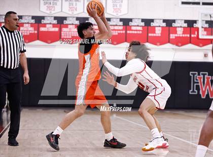 Thumbnail 1 in Harvard-Westlake vs Bishop Gorman (Harvard-Westlake Winter Showcase) photogallery.