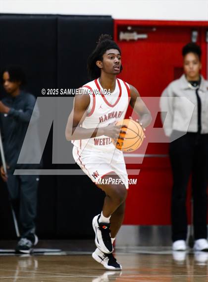 Thumbnail 2 in Harvard-Westlake vs Bishop Gorman (Harvard-Westlake Winter Showcase) photogallery.