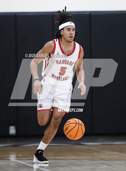 Thumbnail 2 in Harvard-Westlake vs Bishop Gorman (Harvard-Westlake Winter Showcase) photogallery.