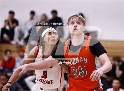 Thumbnail 3 in Harvard-Westlake vs Bishop Gorman (Harvard-Westlake Winter Showcase) photogallery.