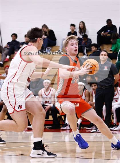 Thumbnail 1 in Harvard-Westlake vs Bishop Gorman (Harvard-Westlake Winter Showcase) photogallery.
