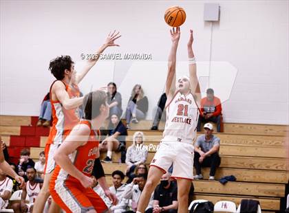 Thumbnail 1 in Harvard-Westlake vs Bishop Gorman (Harvard-Westlake Winter Showcase) photogallery.