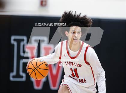 Thumbnail 3 in Harvard-Westlake vs Bishop Gorman (Harvard-Westlake Winter Showcase) photogallery.