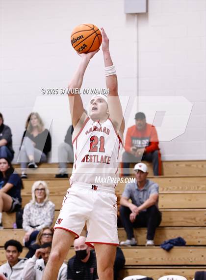 Thumbnail 3 in Harvard-Westlake vs Bishop Gorman (Harvard-Westlake Winter Showcase) photogallery.