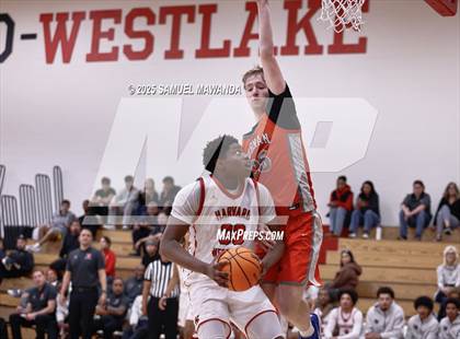 Thumbnail 2 in Harvard-Westlake vs Bishop Gorman (Harvard-Westlake Winter Showcase) photogallery.