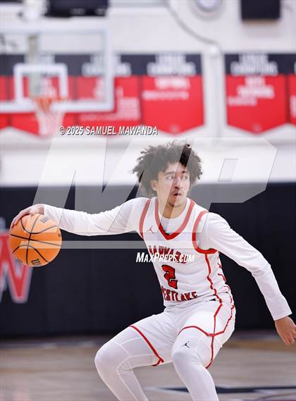 Thumbnail 1 in Harvard-Westlake vs Bishop Gorman (Harvard-Westlake Winter Showcase) photogallery.