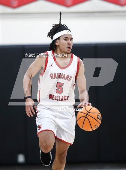 Thumbnail 1 in Harvard-Westlake vs Bishop Gorman (Harvard-Westlake Winter Showcase) photogallery.