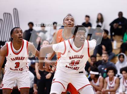 Thumbnail 3 in Harvard-Westlake vs Bishop Gorman (Harvard-Westlake Winter Showcase) photogallery.