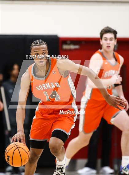 Thumbnail 3 in Harvard-Westlake vs Bishop Gorman (Harvard-Westlake Winter Showcase) photogallery.