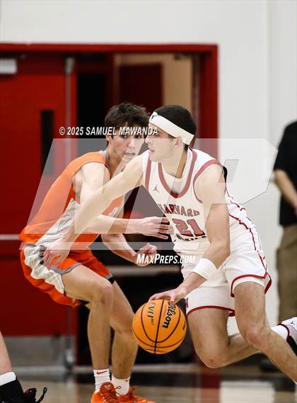 Thumbnail 3 in Harvard-Westlake vs Bishop Gorman (Harvard-Westlake Winter Showcase) photogallery.