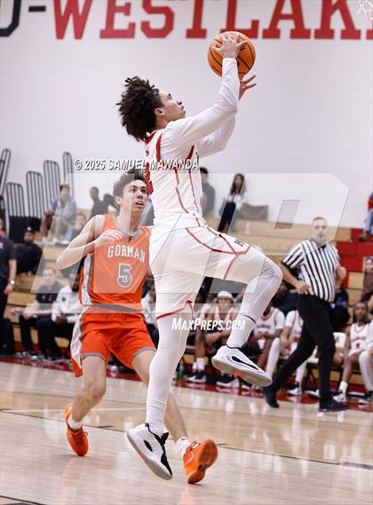 Thumbnail 3 in Harvard-Westlake vs Bishop Gorman (Harvard-Westlake Winter Showcase) photogallery.