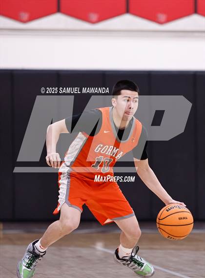 Thumbnail 1 in Harvard-Westlake vs Bishop Gorman (Harvard-Westlake Winter Showcase) photogallery.
