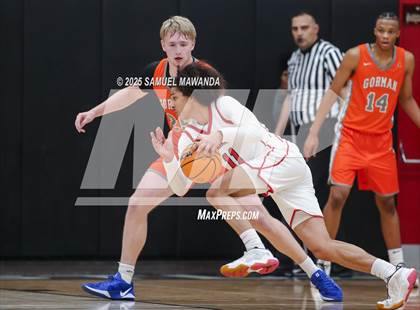 Thumbnail 1 in Harvard-Westlake vs Bishop Gorman (Harvard-Westlake Winter Showcase) photogallery.