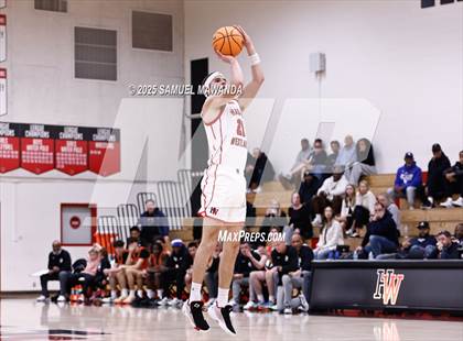 Thumbnail 3 in Harvard-Westlake vs Bishop Gorman (Harvard-Westlake Winter Showcase) photogallery.