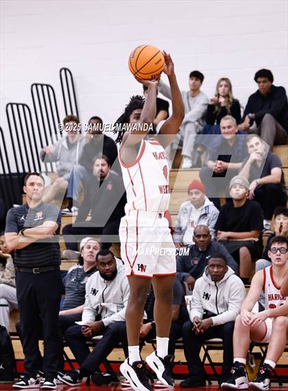 Thumbnail 2 in Harvard-Westlake vs Bishop Gorman (Harvard-Westlake Winter Showcase) photogallery.