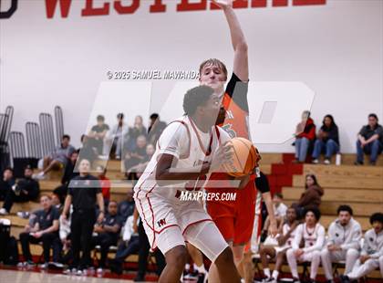 Thumbnail 1 in Harvard-Westlake vs Bishop Gorman (Harvard-Westlake Winter Showcase) photogallery.