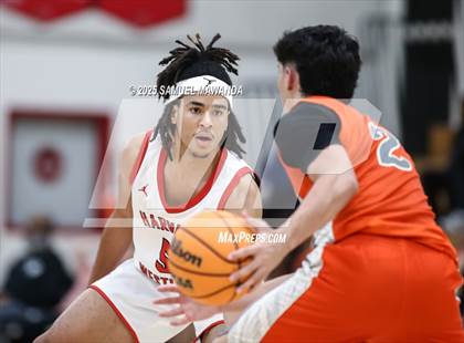 Thumbnail 1 in Harvard-Westlake vs Bishop Gorman (Harvard-Westlake Winter Showcase) photogallery.