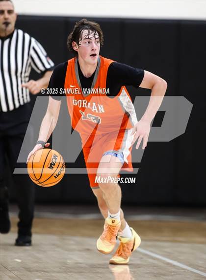 Thumbnail 1 in Harvard-Westlake vs Bishop Gorman (Harvard-Westlake Winter Showcase) photogallery.