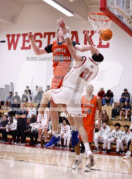 Thumbnail 3 in Harvard-Westlake vs Bishop Gorman (Harvard-Westlake Winter Showcase) photogallery.