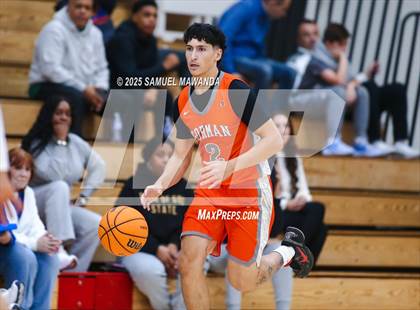 Thumbnail 2 in Harvard-Westlake vs Bishop Gorman (Harvard-Westlake Winter Showcase) photogallery.