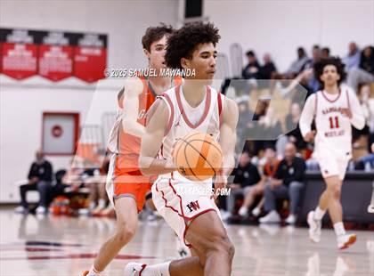 Thumbnail 2 in Harvard-Westlake vs Bishop Gorman (Harvard-Westlake Winter Showcase) photogallery.