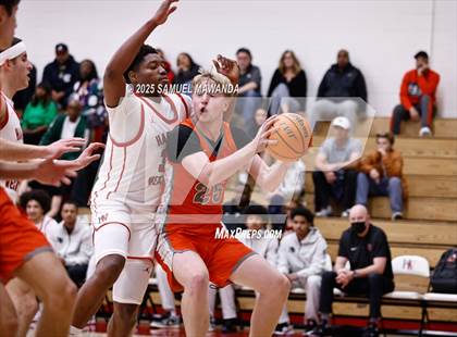 Thumbnail 1 in Harvard-Westlake vs Bishop Gorman (Harvard-Westlake Winter Showcase) photogallery.