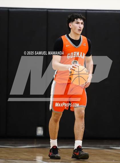 Thumbnail 2 in Harvard-Westlake vs Bishop Gorman (Harvard-Westlake Winter Showcase) photogallery.