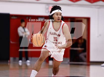 Thumbnail 1 in Harvard-Westlake vs Bishop Gorman (Harvard-Westlake Winter Showcase) photogallery.