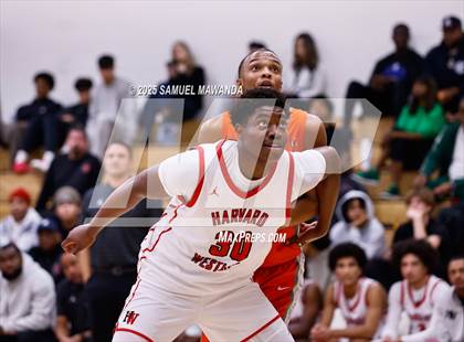 Thumbnail 3 in Harvard-Westlake vs Bishop Gorman (Harvard-Westlake Winter Showcase) photogallery.