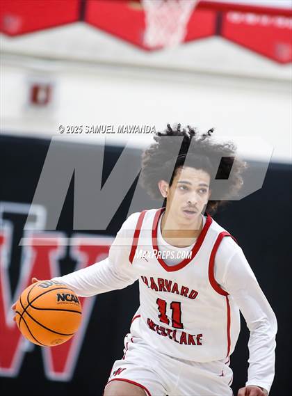 Thumbnail 2 in Harvard-Westlake vs Bishop Gorman (Harvard-Westlake Winter Showcase) photogallery.