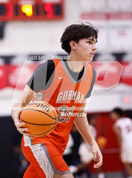 Thumbnail 3 in Harvard-Westlake vs Bishop Gorman (Harvard-Westlake Winter Showcase) photogallery.