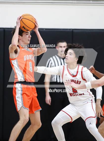 Thumbnail 3 in Harvard-Westlake vs Bishop Gorman (Harvard-Westlake Winter Showcase) photogallery.