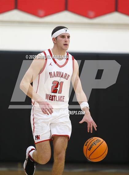 Thumbnail 3 in Harvard-Westlake vs Bishop Gorman (Harvard-Westlake Winter Showcase) photogallery.