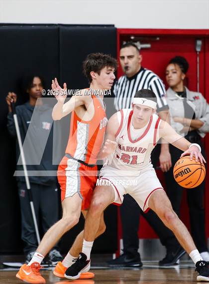 Thumbnail 1 in Harvard-Westlake vs Bishop Gorman (Harvard-Westlake Winter Showcase) photogallery.