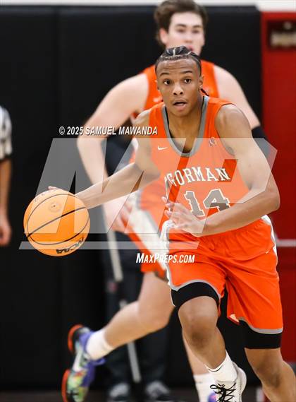 Thumbnail 1 in Harvard-Westlake vs Bishop Gorman (Harvard-Westlake Winter Showcase) photogallery.