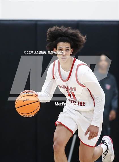 Thumbnail 3 in Harvard-Westlake vs Bishop Gorman (Harvard-Westlake Winter Showcase) photogallery.