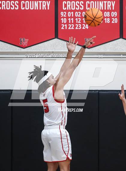 Thumbnail 3 in Harvard-Westlake vs Bishop Gorman (Harvard-Westlake Winter Showcase) photogallery.