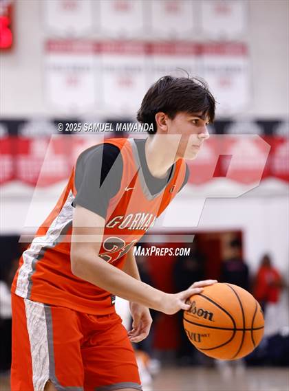 Thumbnail 1 in Harvard-Westlake vs Bishop Gorman (Harvard-Westlake Winter Showcase) photogallery.