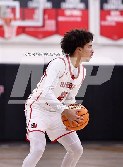 Thumbnail 2 in Harvard-Westlake vs Bishop Gorman (Harvard-Westlake Winter Showcase) photogallery.