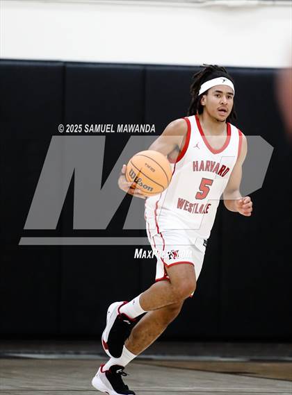 Thumbnail 1 in Harvard-Westlake vs Bishop Gorman (Harvard-Westlake Winter Showcase) photogallery.