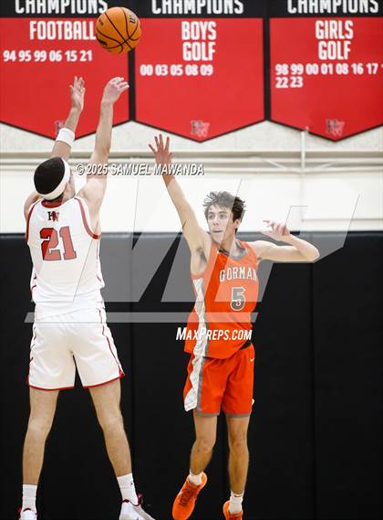 Thumbnail 3 in Harvard-Westlake vs Bishop Gorman (Harvard-Westlake Winter Showcase) photogallery.