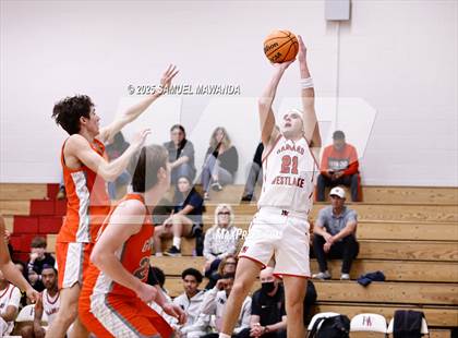 Thumbnail 2 in Harvard-Westlake vs Bishop Gorman (Harvard-Westlake Winter Showcase) photogallery.