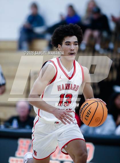 Thumbnail 2 in Harvard-Westlake vs Bishop Gorman (Harvard-Westlake Winter Showcase) photogallery.