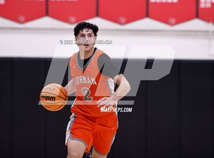 Thumbnail 2 in Harvard-Westlake vs Bishop Gorman (Harvard-Westlake Winter Showcase) photogallery.
