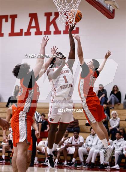 Thumbnail 2 in Harvard-Westlake vs Bishop Gorman (Harvard-Westlake Winter Showcase) photogallery.