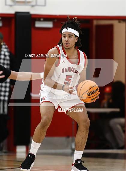 Thumbnail 1 in Harvard-Westlake vs Bishop Gorman (Harvard-Westlake Winter Showcase) photogallery.