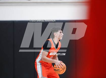 Thumbnail 1 in Harvard-Westlake vs Bishop Gorman (Harvard-Westlake Winter Showcase) photogallery.