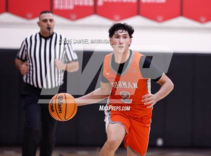 Thumbnail 2 in Harvard-Westlake vs Bishop Gorman (Harvard-Westlake Winter Showcase) photogallery.