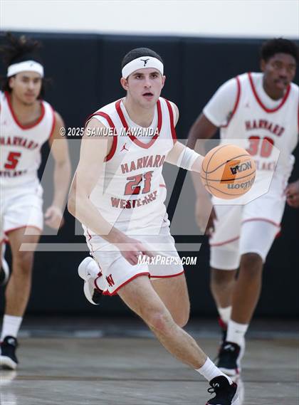 Thumbnail 3 in Harvard-Westlake vs Bishop Gorman (Harvard-Westlake Winter Showcase) photogallery.